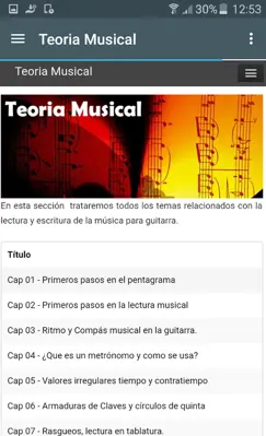 Curso de Guitarra Gratis android App screenshot 4