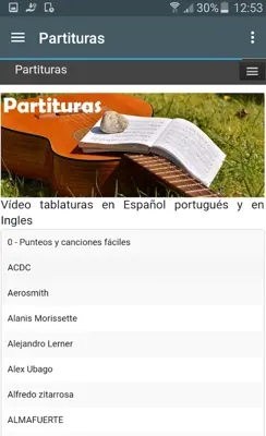 Curso de Guitarra Gratis android App screenshot 6